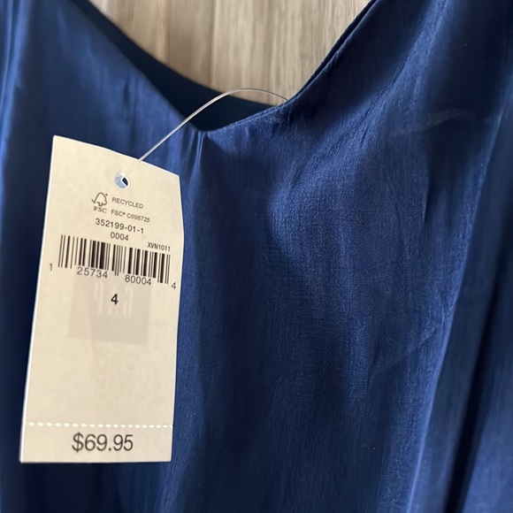 Navy Blue Gap dress size 4 (new, tags on) - Picture 4 of 4
